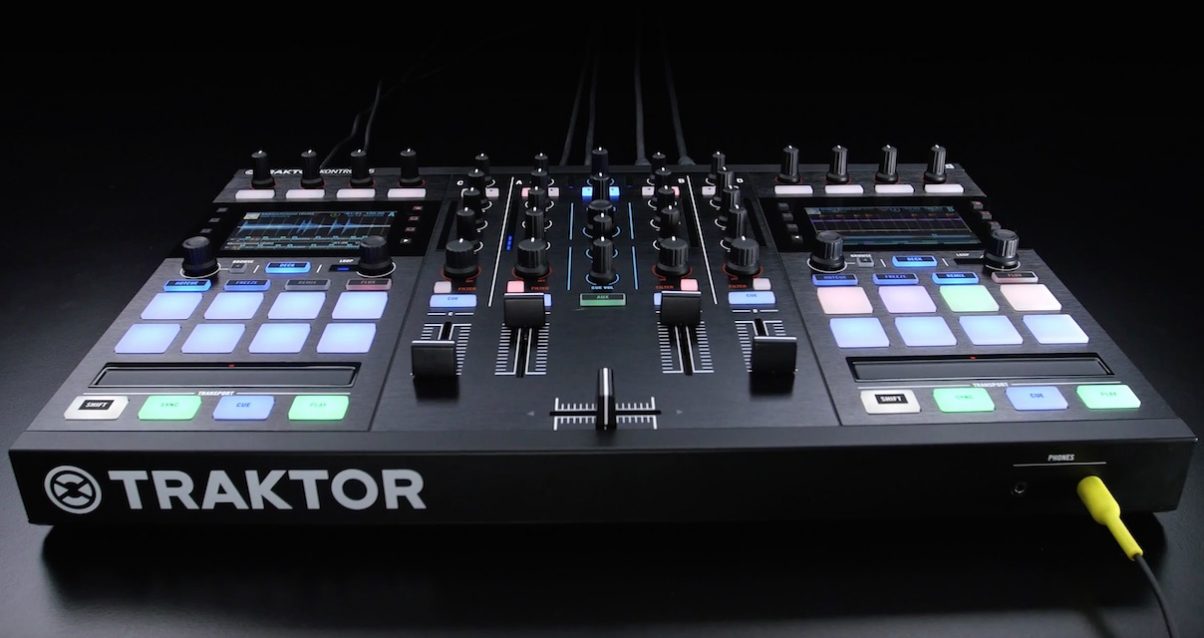 using traktor audio 6 with kontrol s5