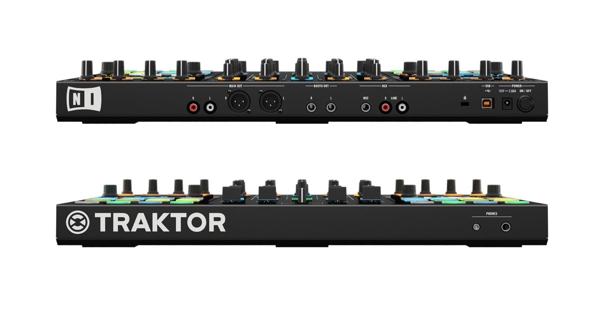 Traktor Kontrol S5 Rear Front