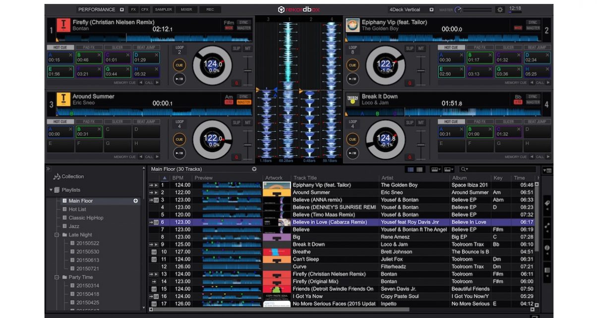 format usb for rekordbox