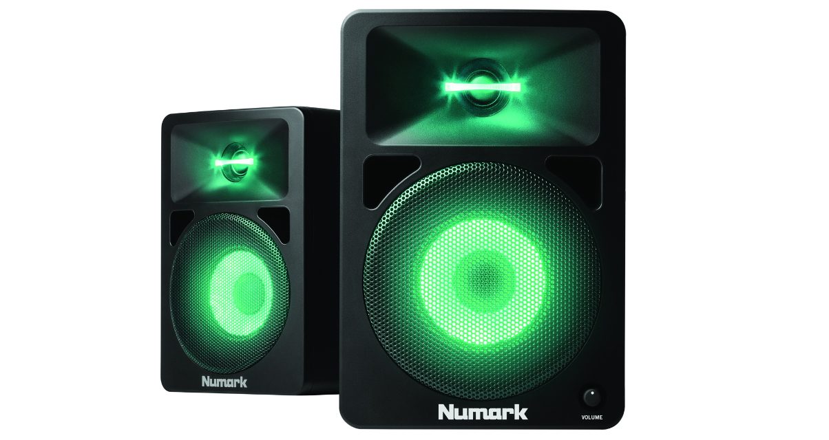 cool light up speakers