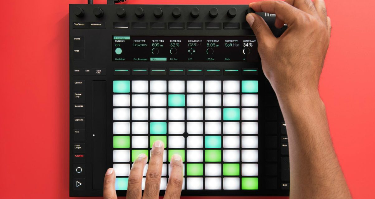 ableton push live performer preset