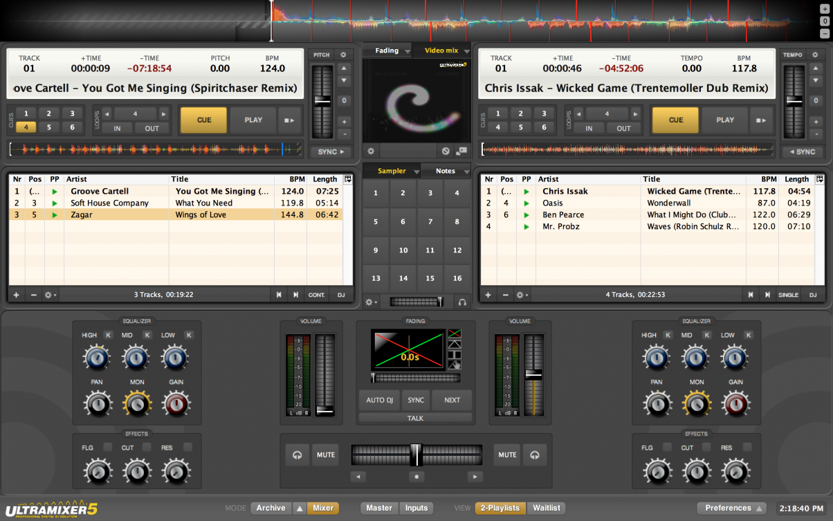 Ultramixer Pro Entertain 6. 2. 3