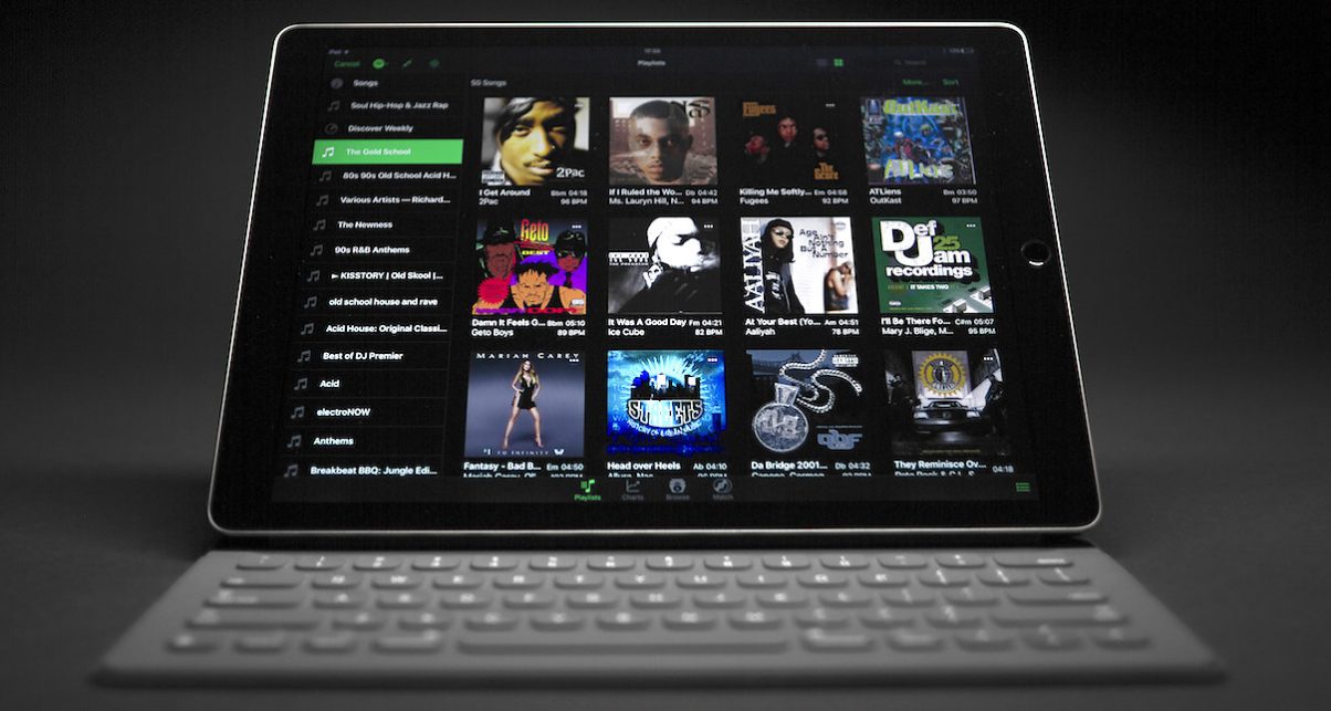 algoriddim djay pro spotify offline