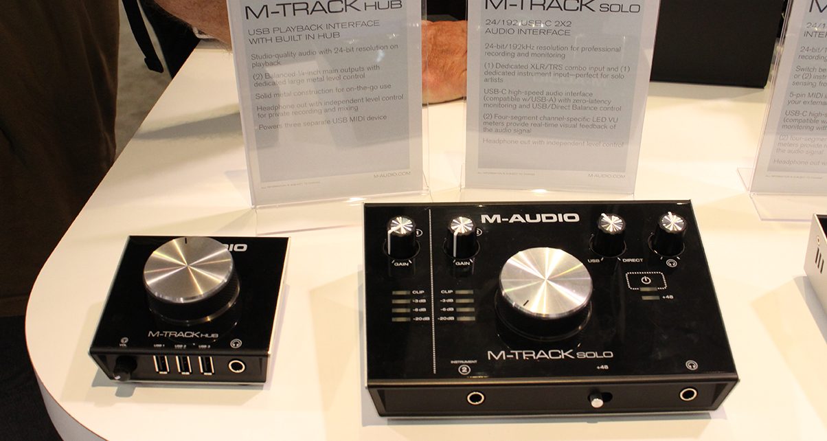 M-Audio