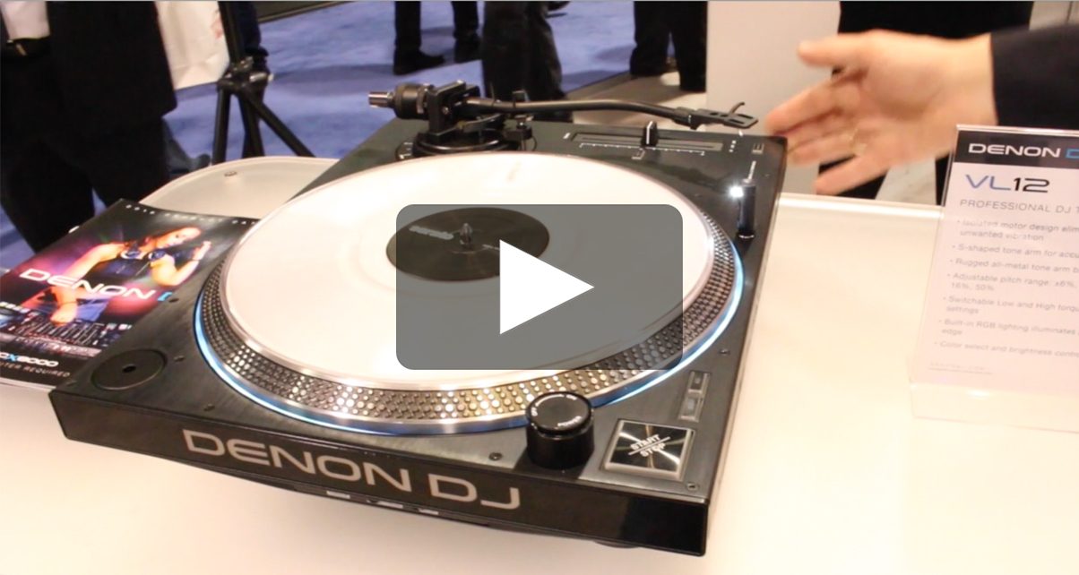 Denon DJ VL12