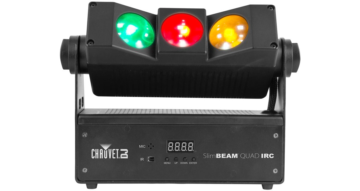 Chauve DJ Slim Beam Quad IRC