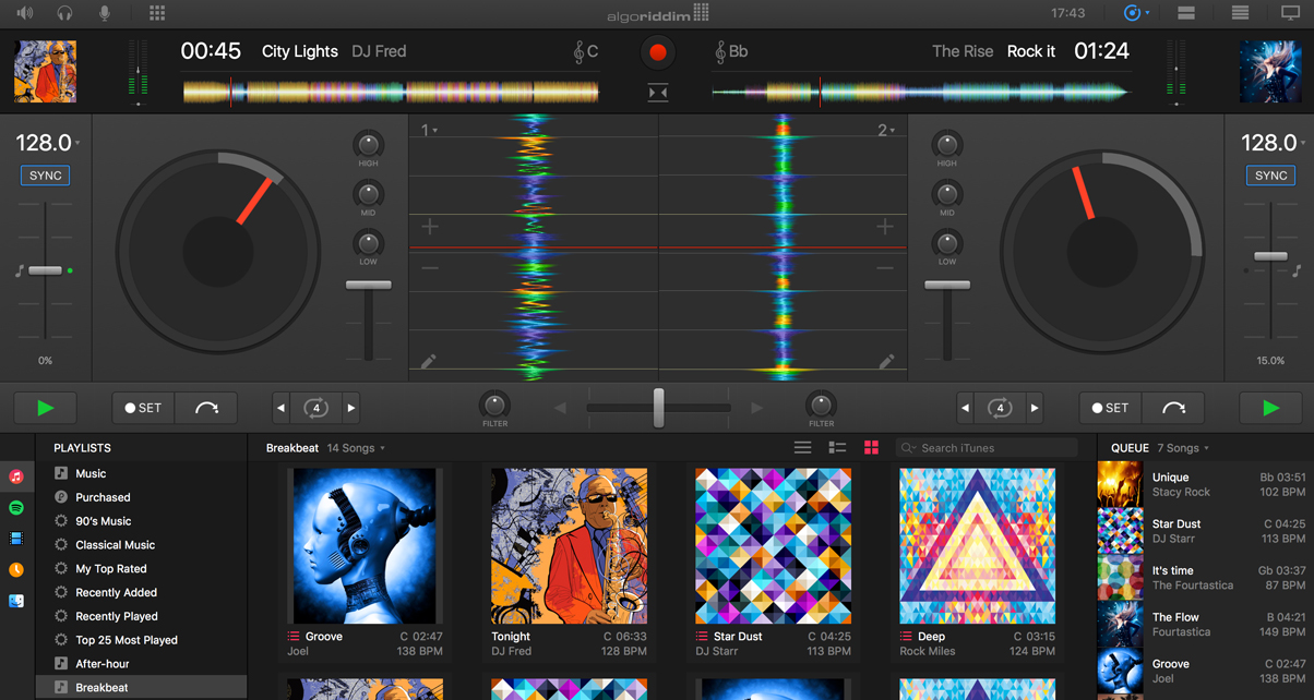 djay pro vs rekordbox