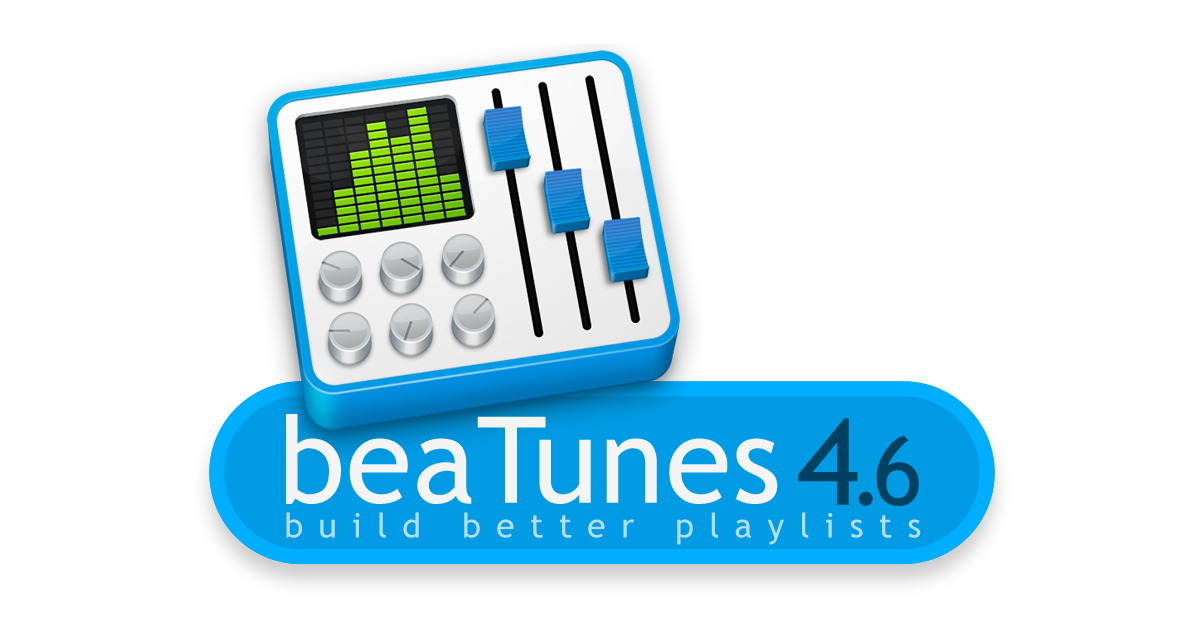 beatunes creating playlist