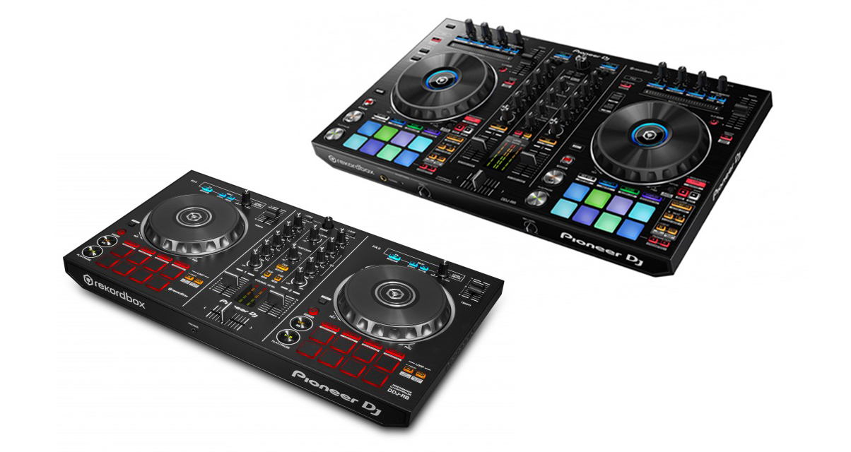 Pioneer DJ Launches DDJ-RR & DDJ-RB Controllers