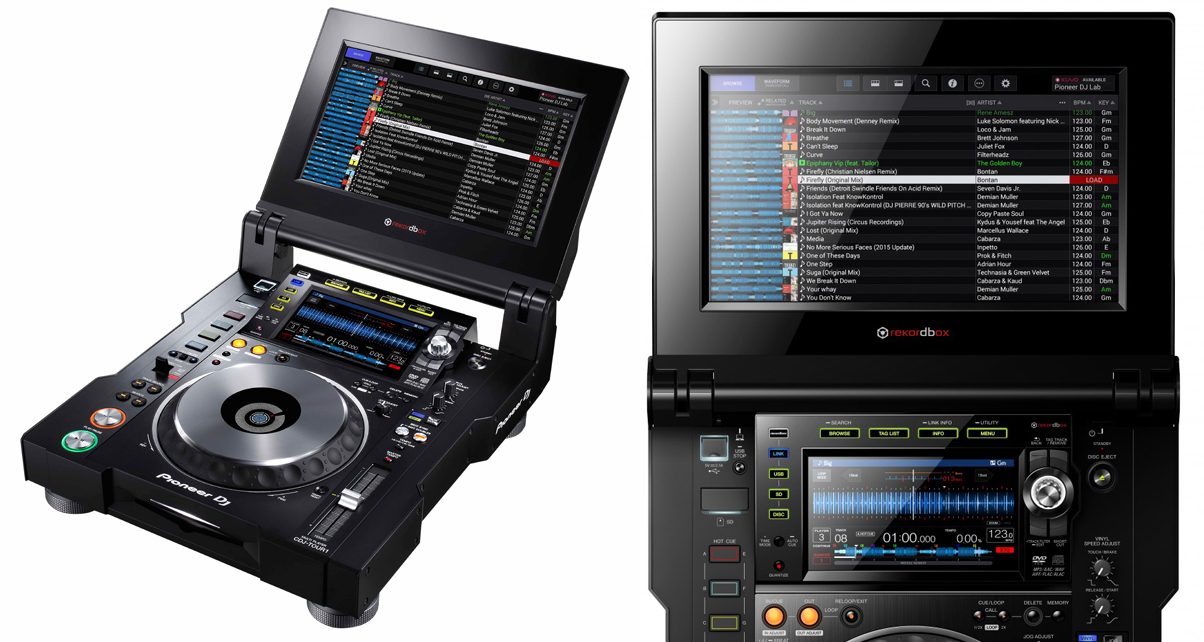 CDJ Screens