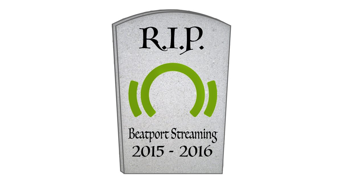 Beatport just announced the closing of its Beatport Streaming service and mobile app.