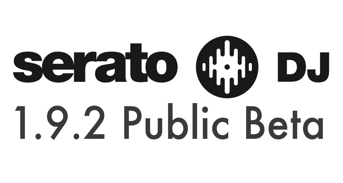 serato 1.9.2 installer