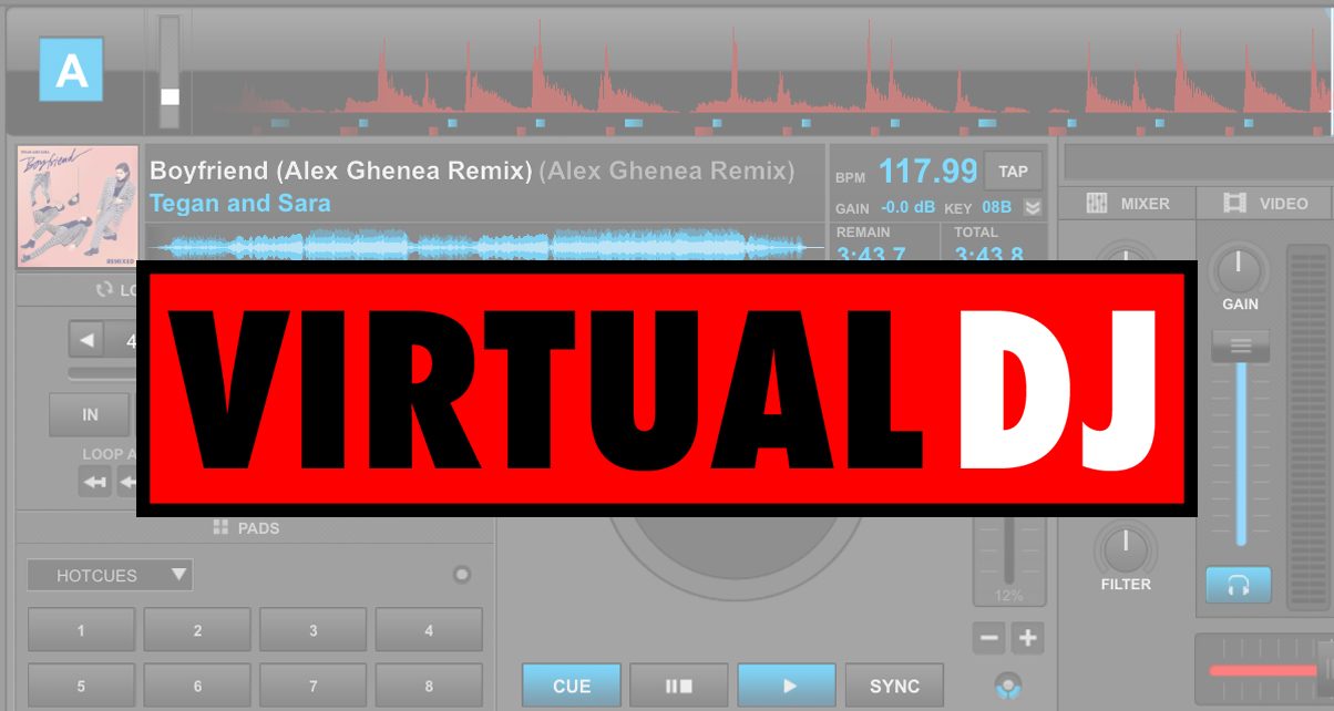 Virtual DJ 8.2