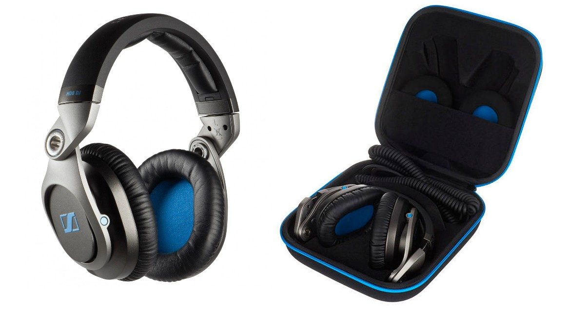 Dj headphones online sennheiser