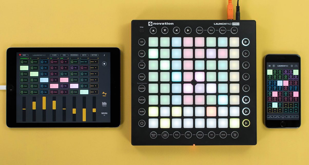 Launchpad For iOS Lets You Jam With Other Music Apps