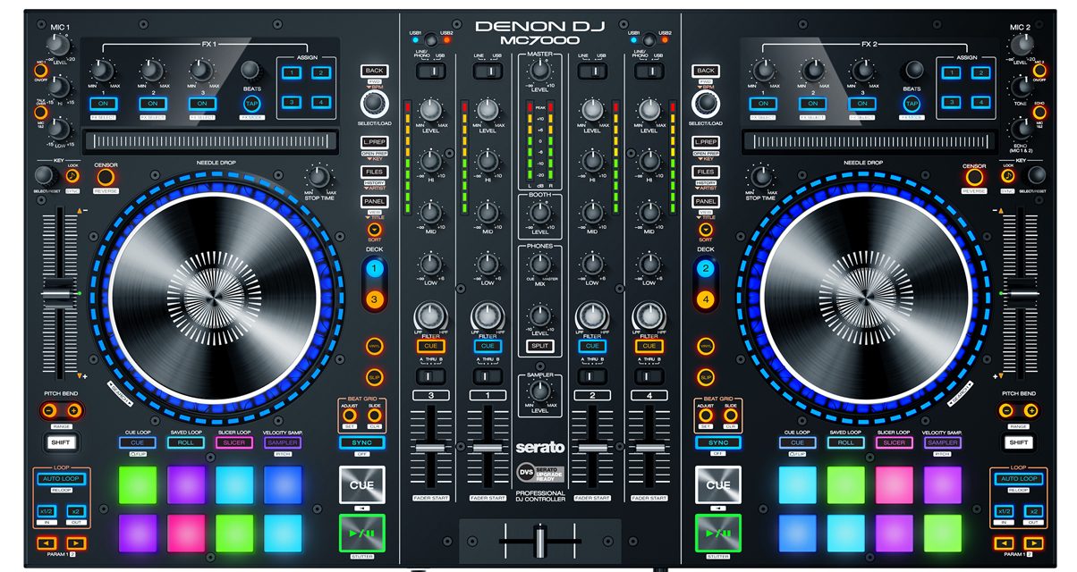 Denon DJ and  Announce  Music Enabled DJ Hardware