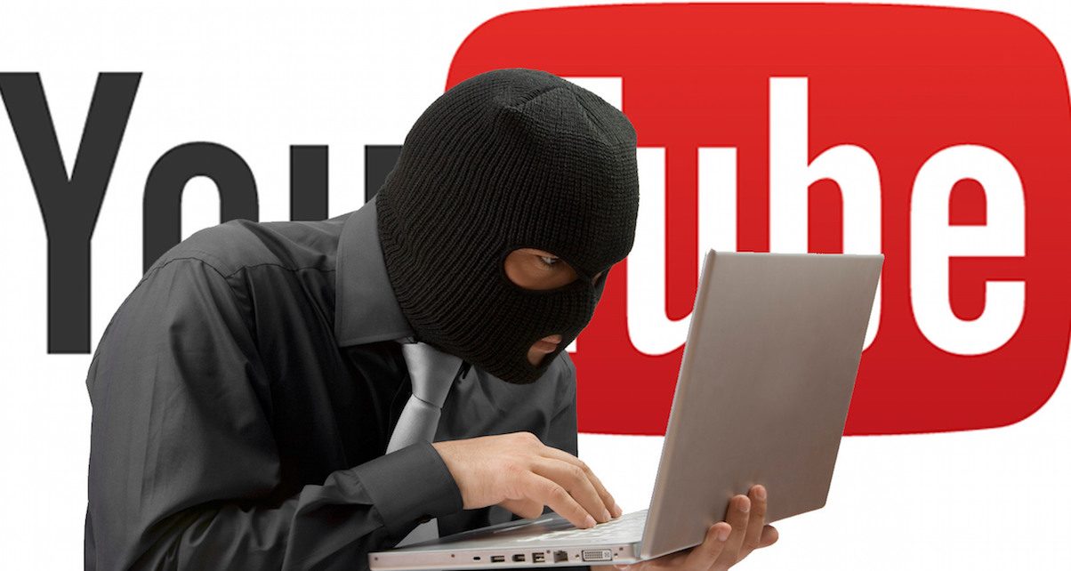 YouTube thief