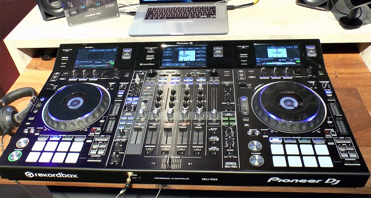 pioneer ddj xz