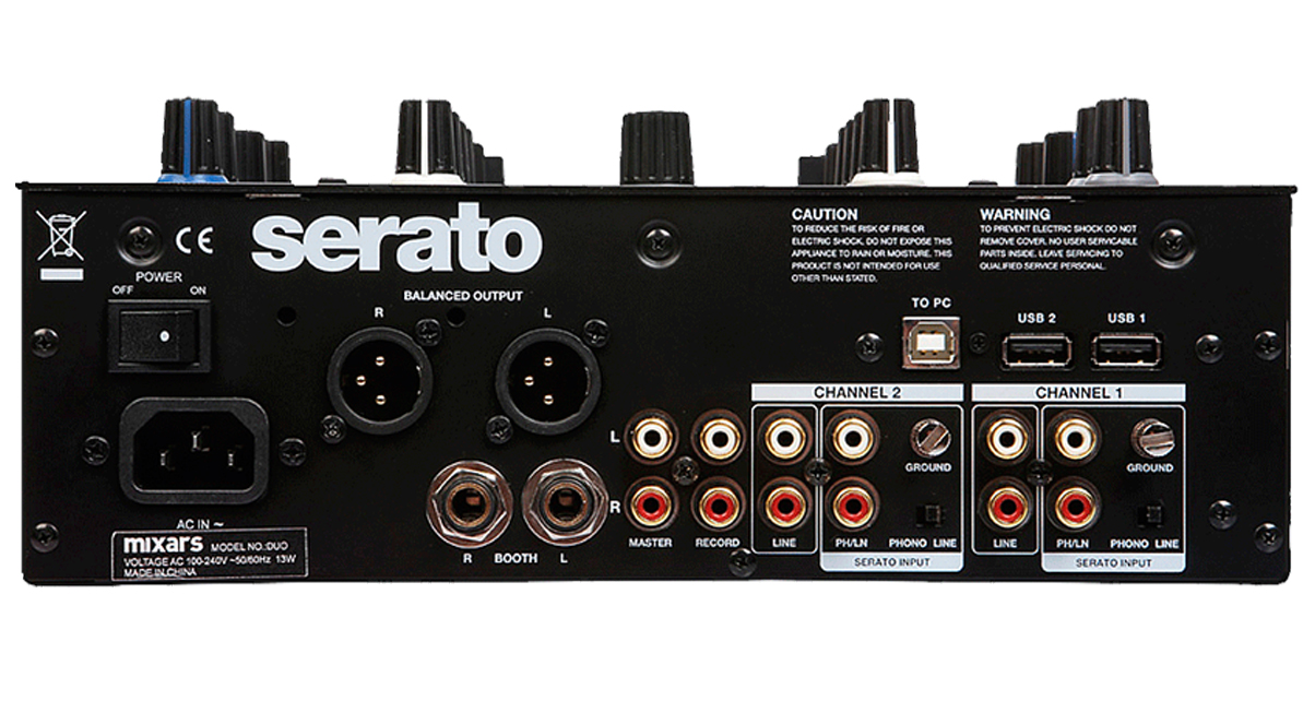 Mixars Duo Mixer Review Digital DJ Tips