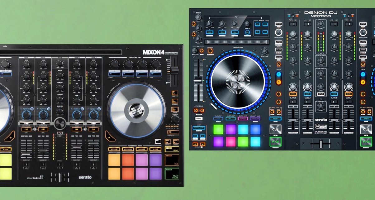 Serato Now Works With Denon DJ MC7000 & Reloop Mixon 4 - Digital