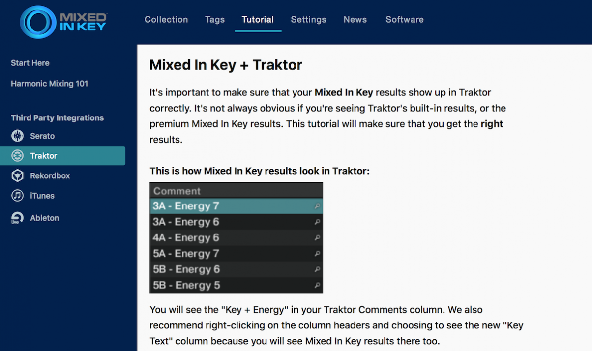 facebook mixed in key