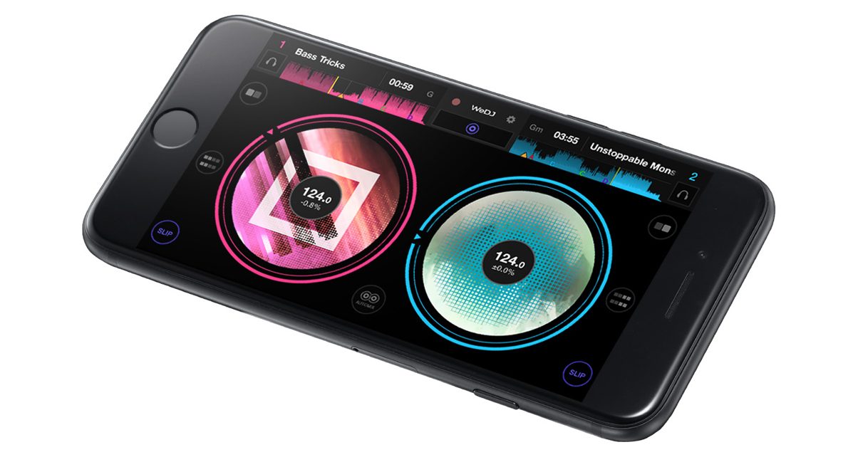Pioneer DJ WeDJ