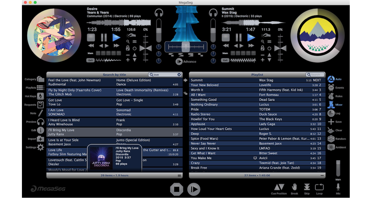 free dj mixing software with turntables