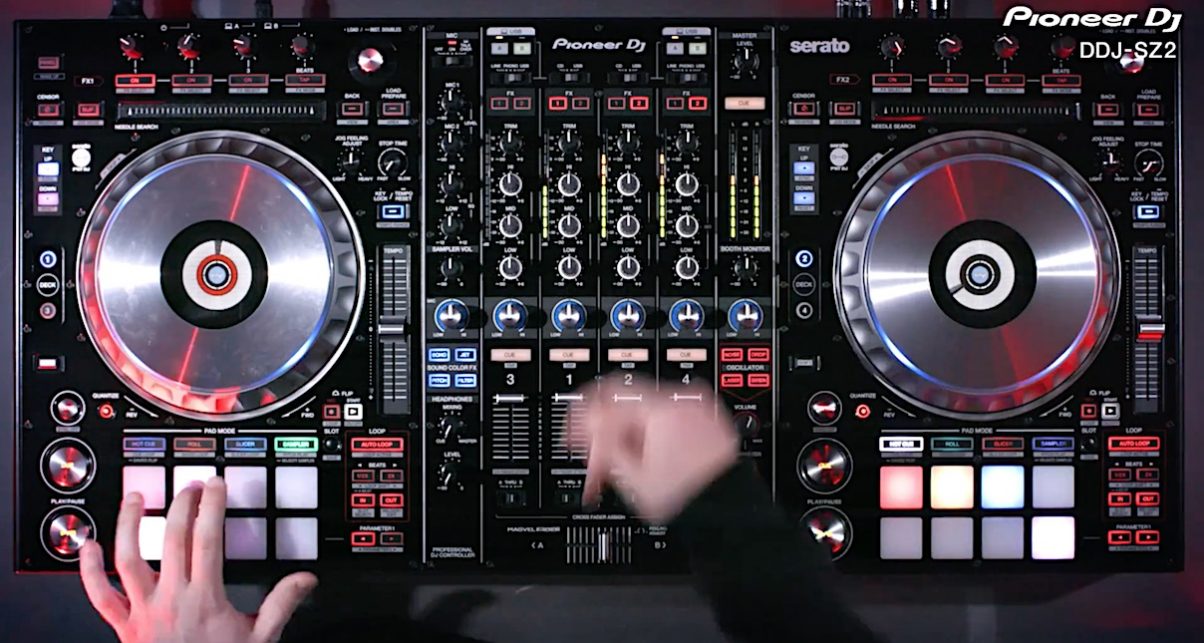 CONTROLADOR PIONEER DJ PROFESIONAL DDJ-SZ2 Pioneer CHDDJ-SZ2