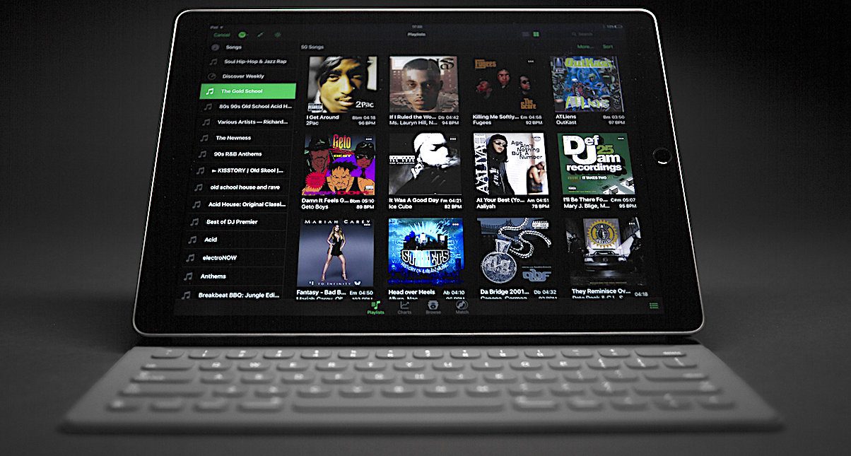 djay pro windows spotify