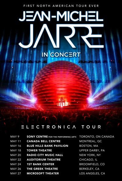 Jean Michel Jarre Tour