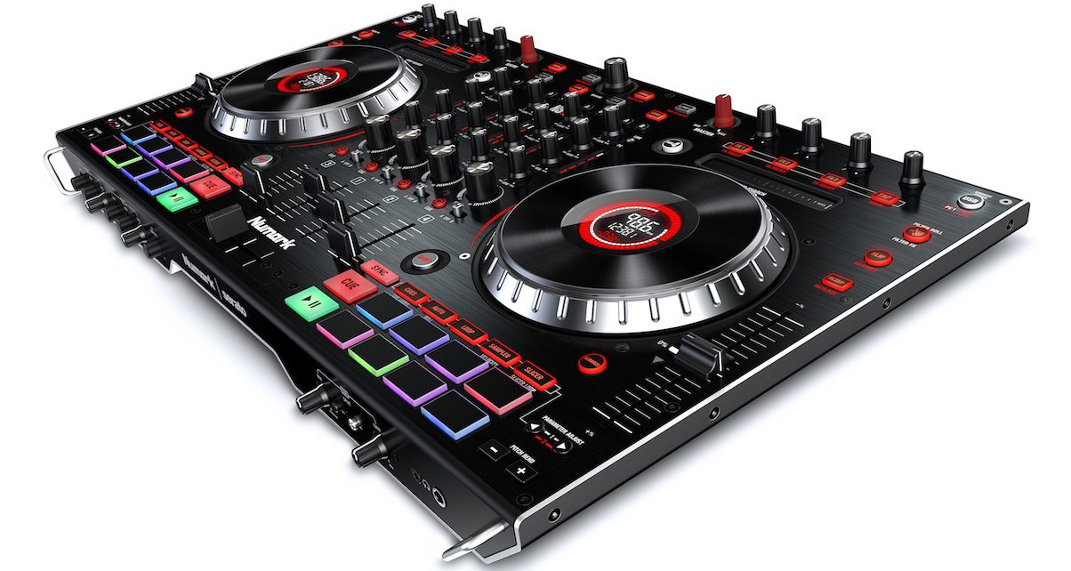 is numark ns6 compatible with serato dj 2.0 2018