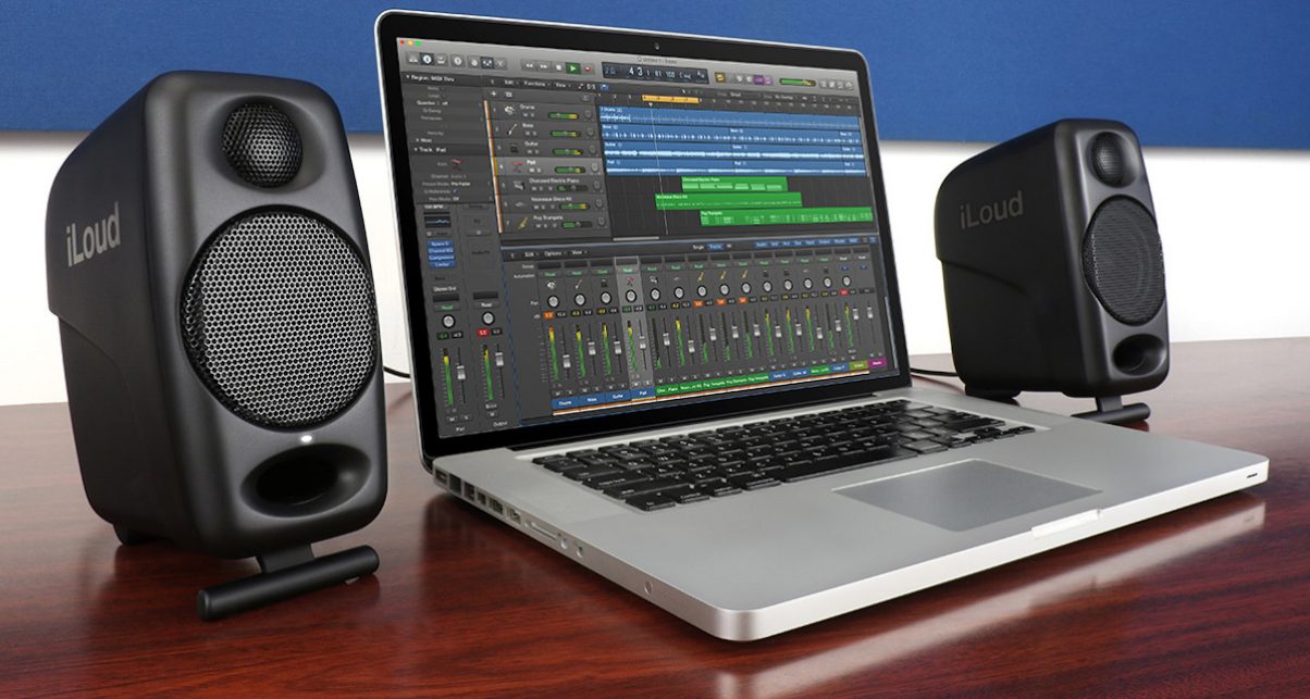 Mini studio best sale monitor speakers