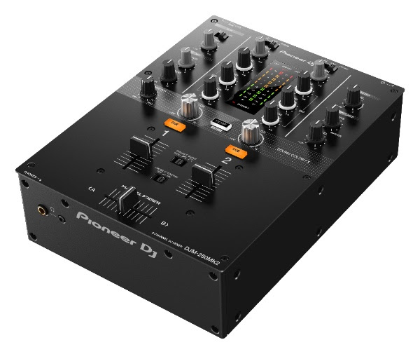 Pioneer DJ Announces DJM-250Mk2 2-Channel Mixer - Digital DJ Tips