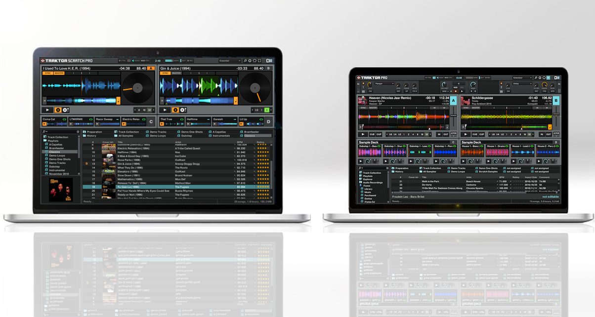 dj software for apple mac pro