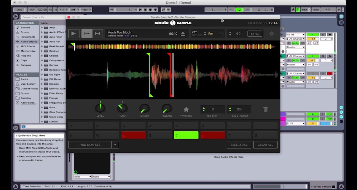 Serato Launches Sample Plugin For Producers