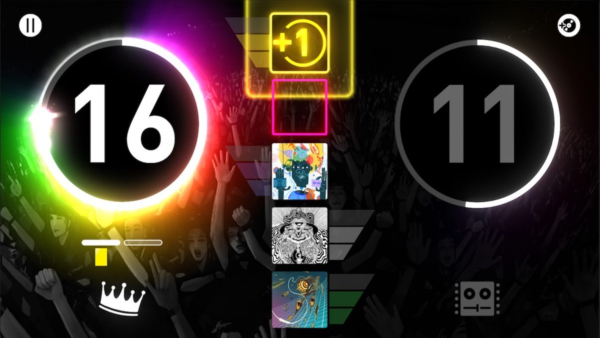 onscreen dropmix