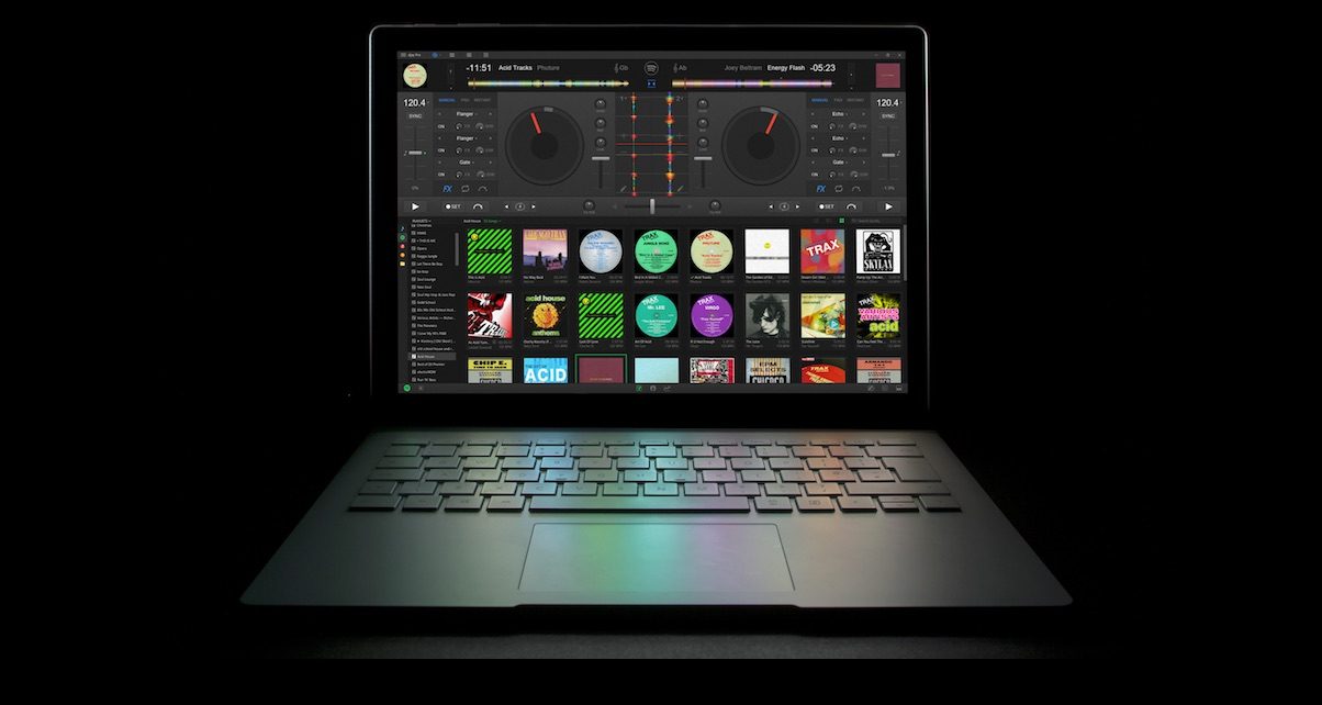 algoriddim djay pro 2