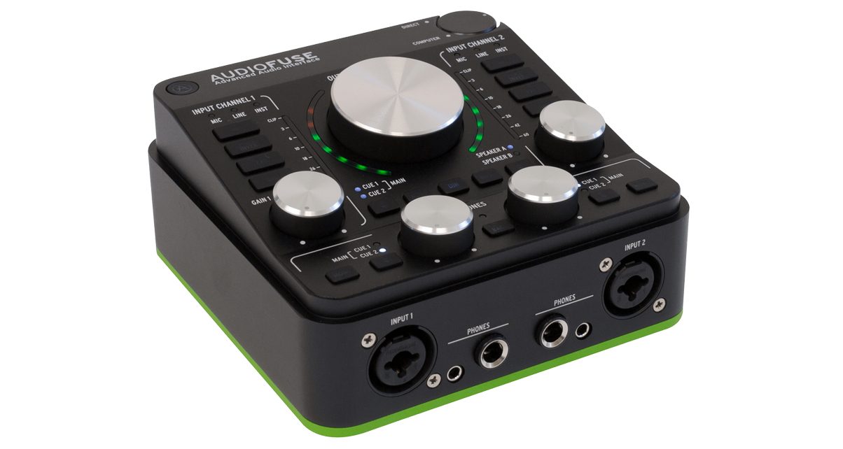 Arturia AudioFuse Interface Brings Pro Quality To Home Studios