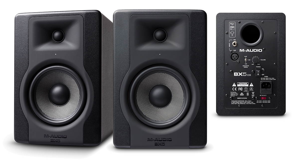 M-Audio Launches New BX-D3 Series Monitors