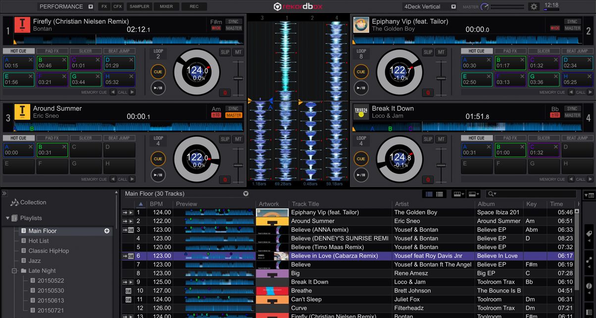 Rekordbox DVS