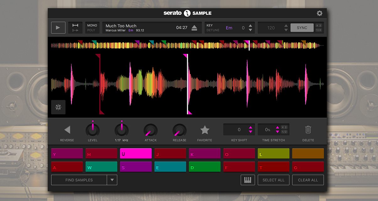 Serato just released its Serato Sample plugin for chopping, stretching, and key shifting audio.