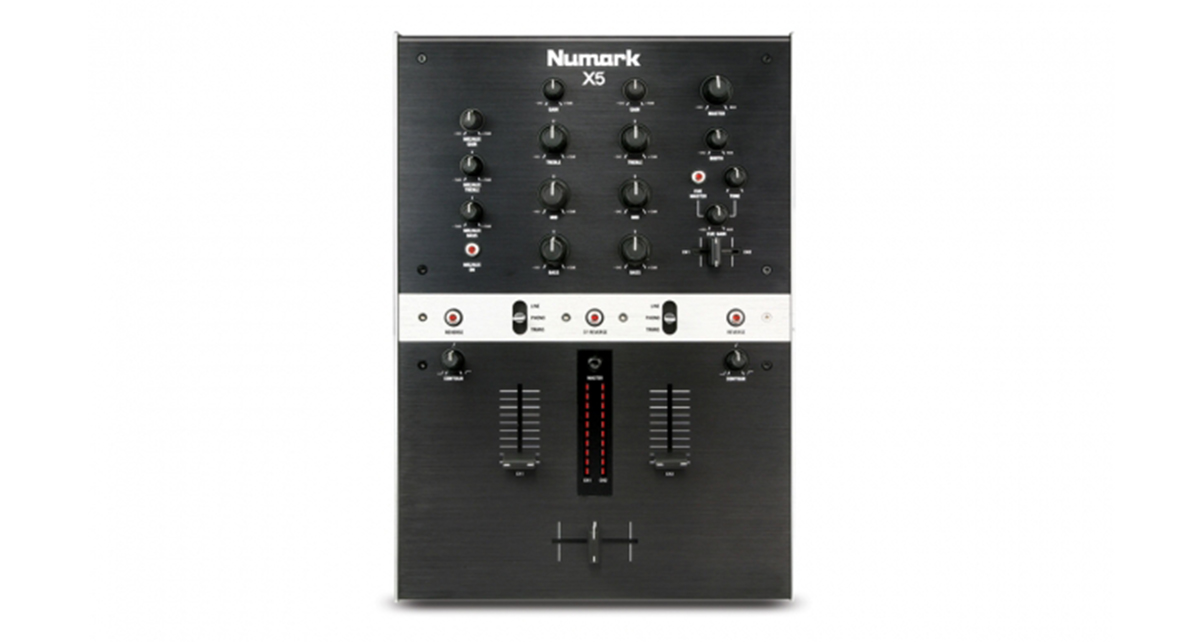 Numark X5 Mixer Review 2 Channels of Digital Bliss? Digital DJ Tips