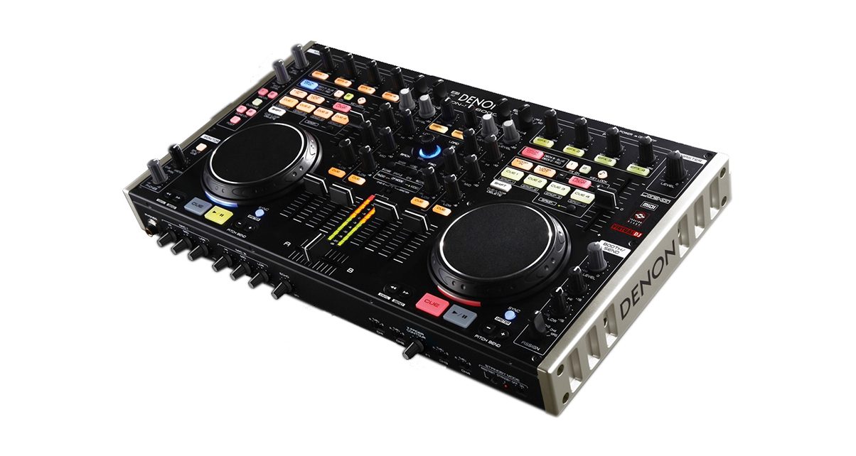 Review: Denon DN-MC6000 4-Deck DJ Midi Controller - Digital DJ Tips