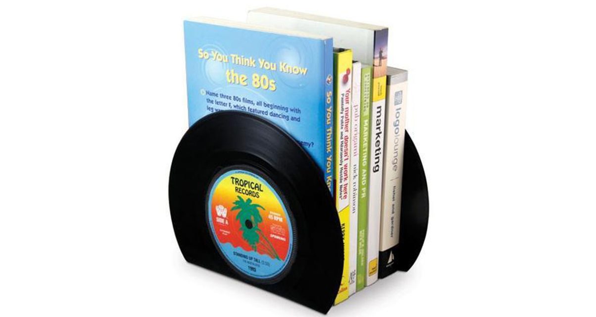 Save The Vinyl 9 Vinyl Bookends Digital DJ Tips