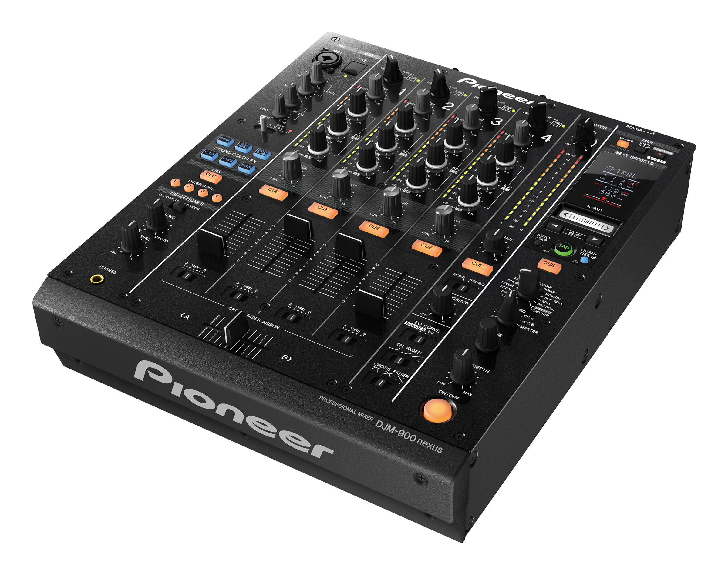 Pioneer Launches DJM900NEXUS TraktorCertified Digital DJ Mixer