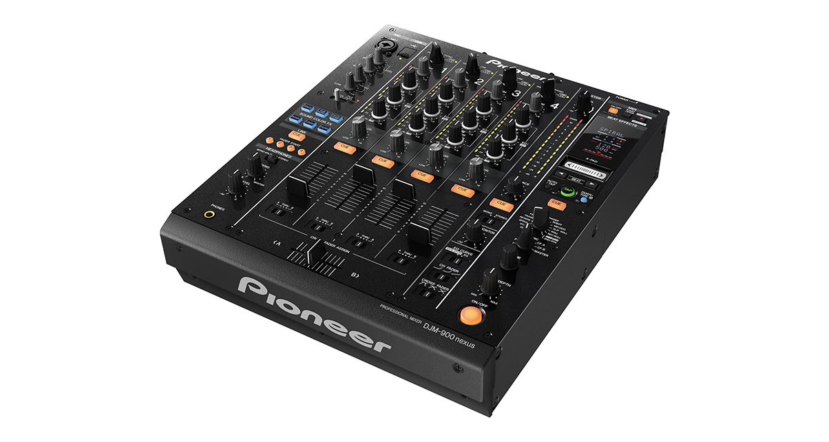 Pioneer Launches DJM-900NEXUS Traktor-Certified Digital DJ Mixer