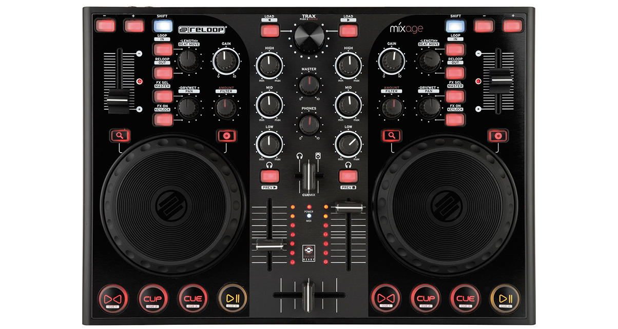 New Reloop Mixage DJ Controllers Pro Build Quality On A Budget
