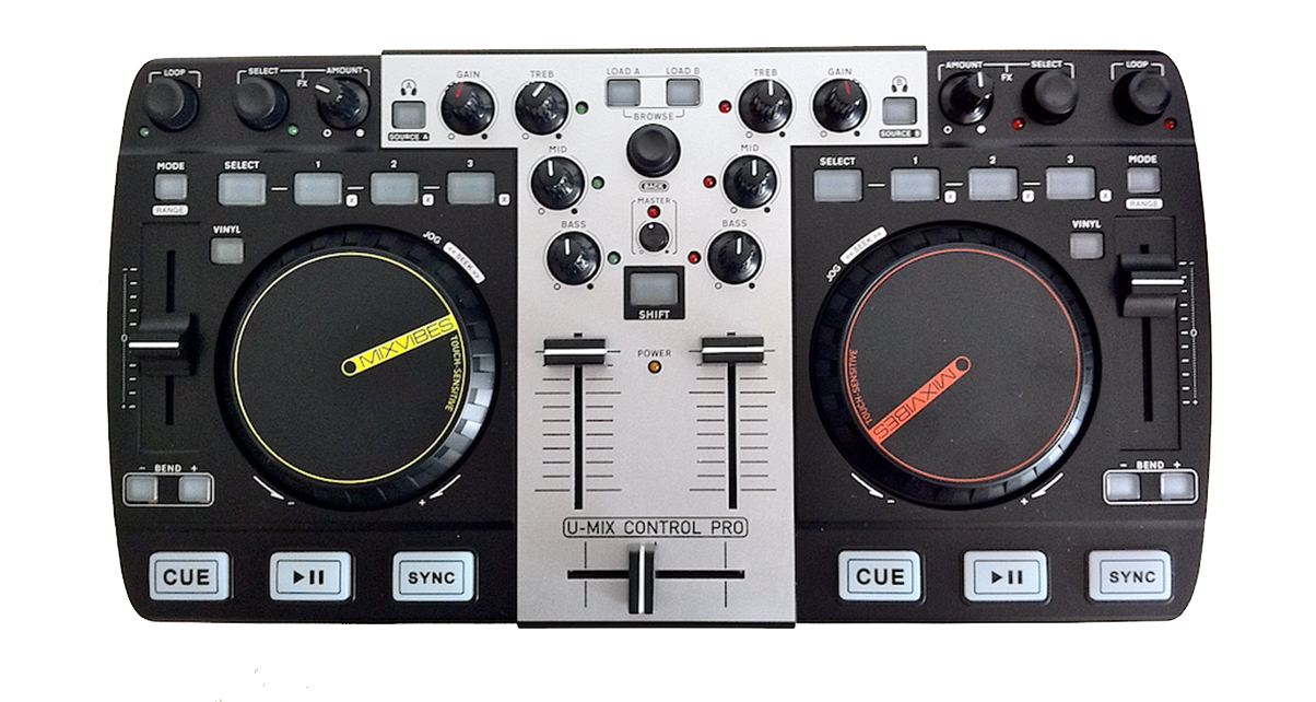 Review: MixVibes U-Mix Control Pro DJ Console with Cross DJ 1.5