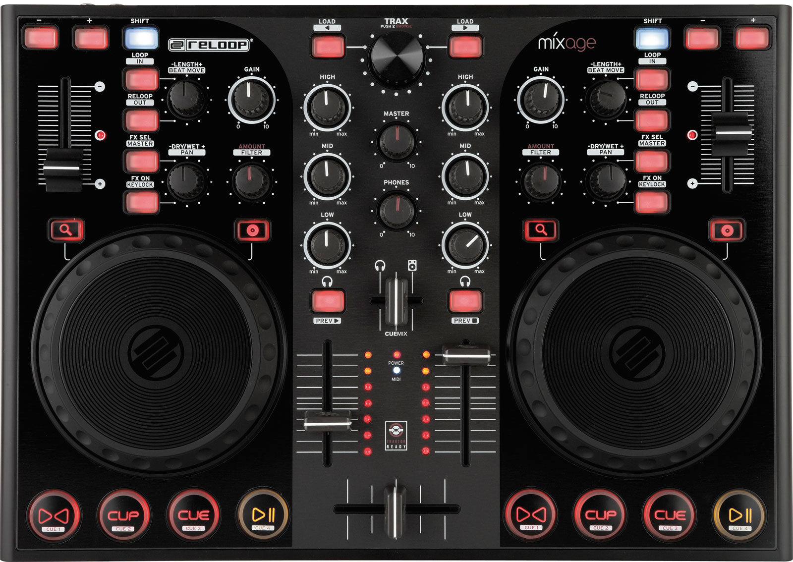 Review & Video Reloop Mixage DJ Controller Digital DJ Tips