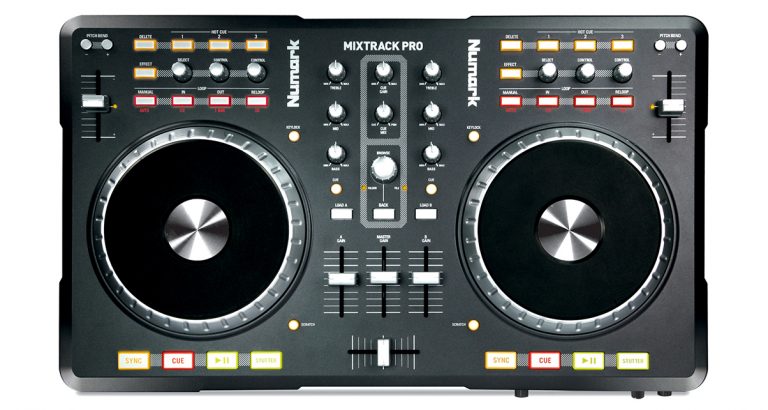 traktor x1 mixing